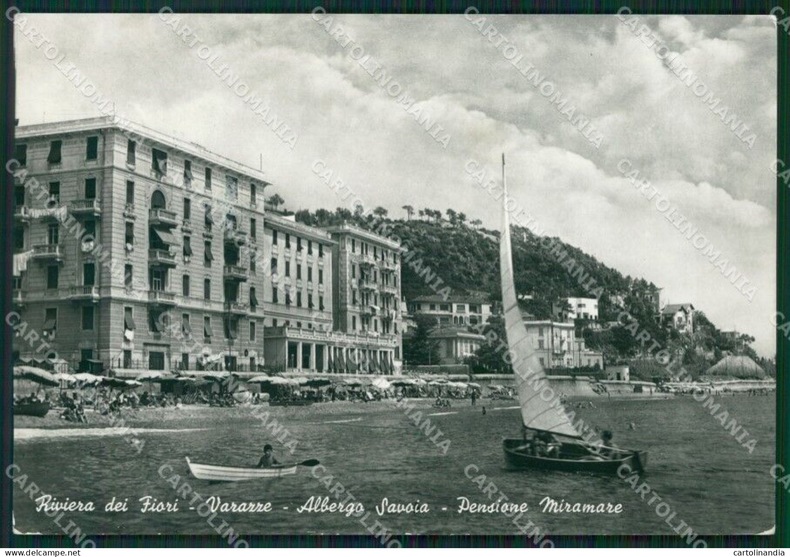 Savona Varazze Foto FG Cartolina ZK3568 - Savona