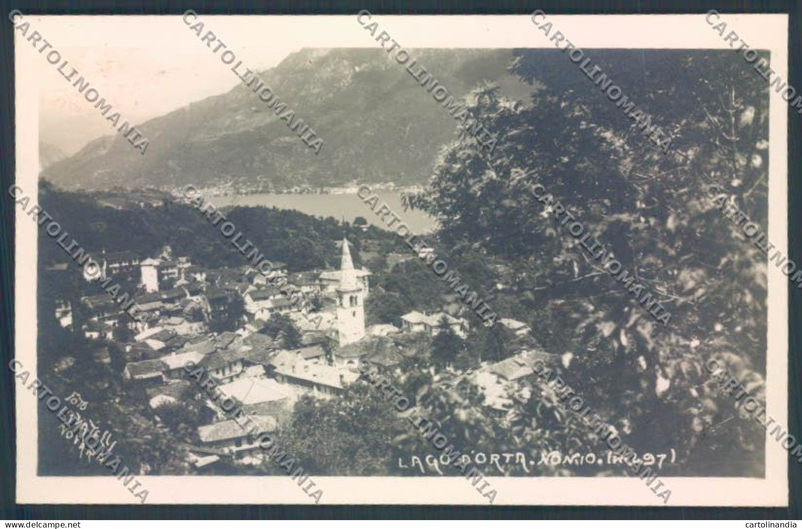 Verbania Nonio Foto Cartolina ZQ8111 - Verbania