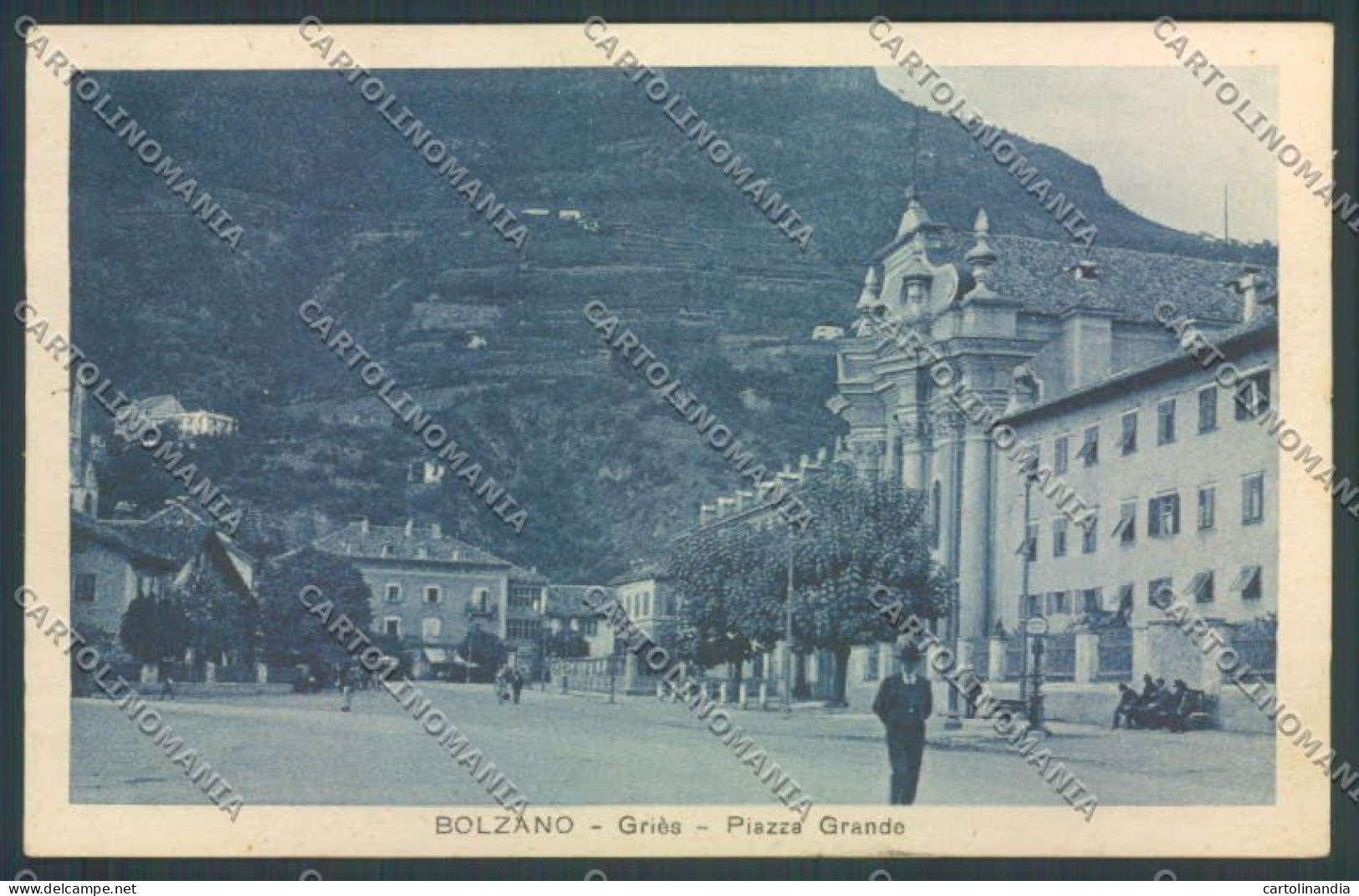 Bolzano Città Cartolina ZT8940 - Bolzano