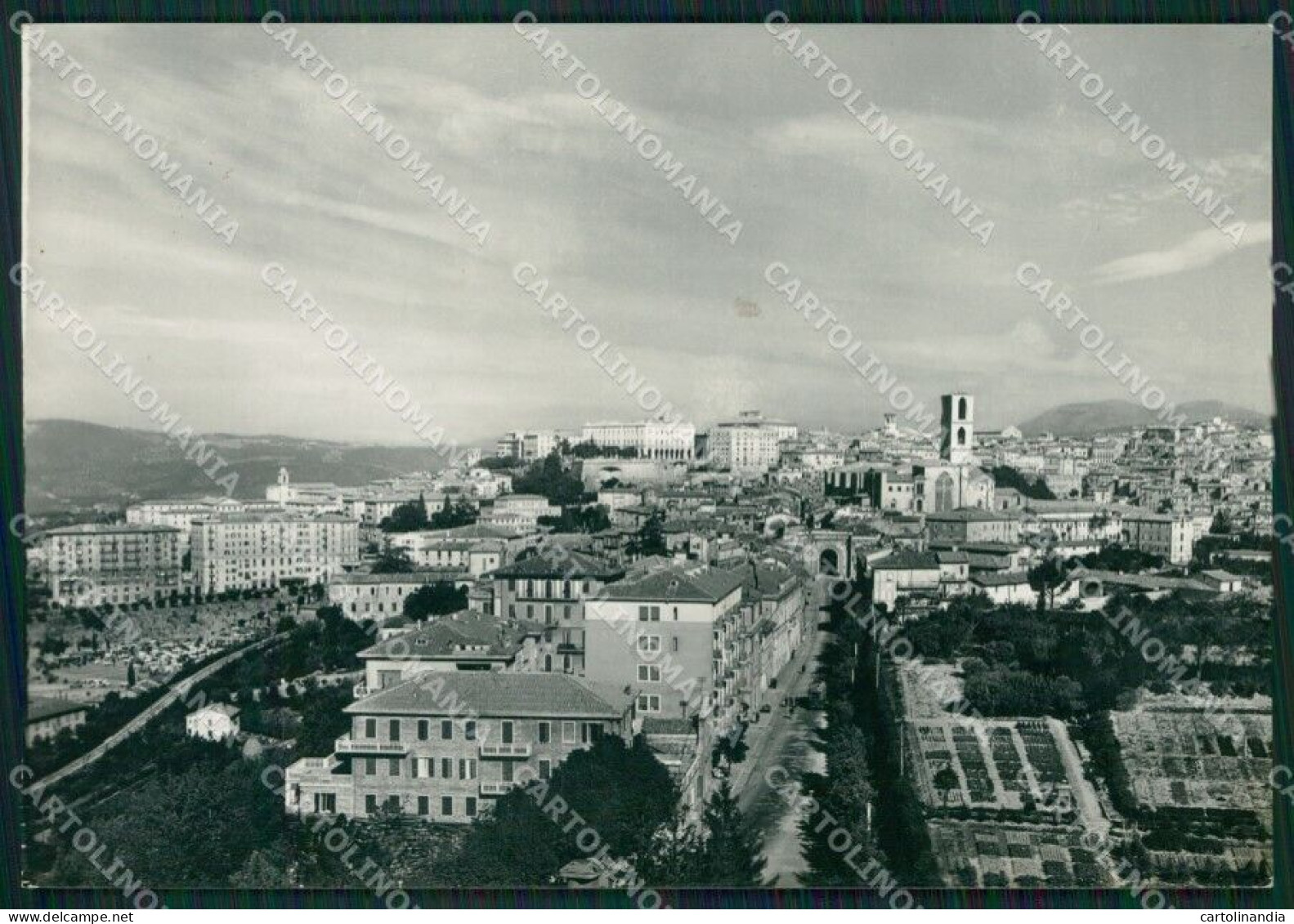 Perugia Città Foto FG Cartolina ZKM7452 - Perugia