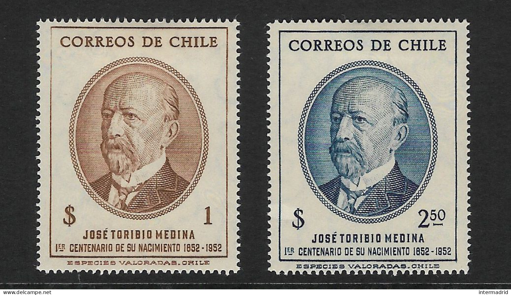 CHILE. Yvert Nsº 238/39 Nuevos - Cile