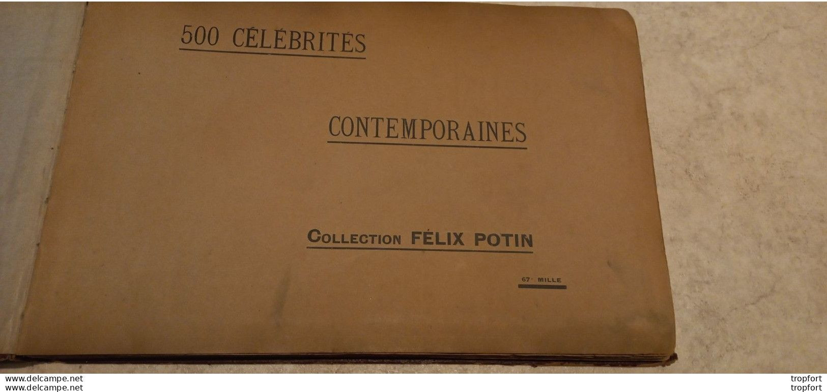 Album Images Photos Felix POTIN 500 Célébrités Contemporaines 2 -ème Collection Complet 24 MILLE Roi Siam Perse SERBIE - Albums & Catalogues