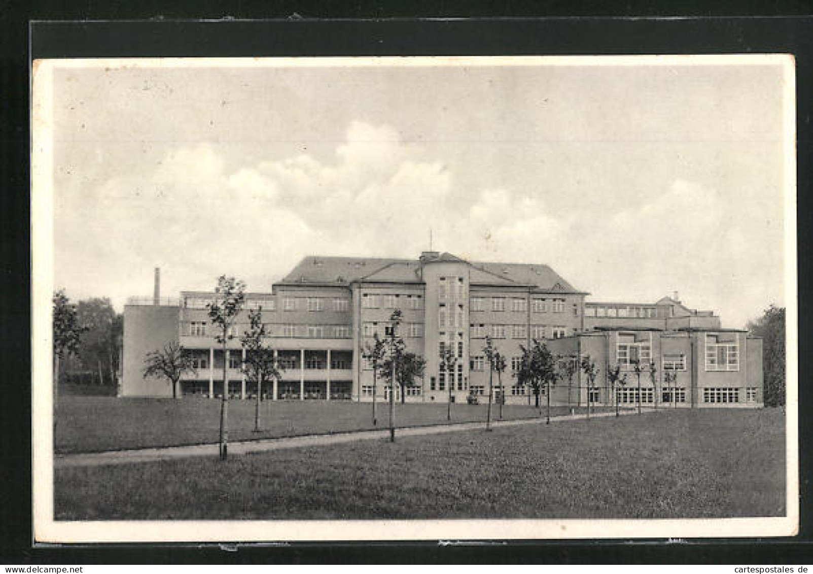 AK Coswig, Heilstätte-Klinik Lindenhof  - Coswig