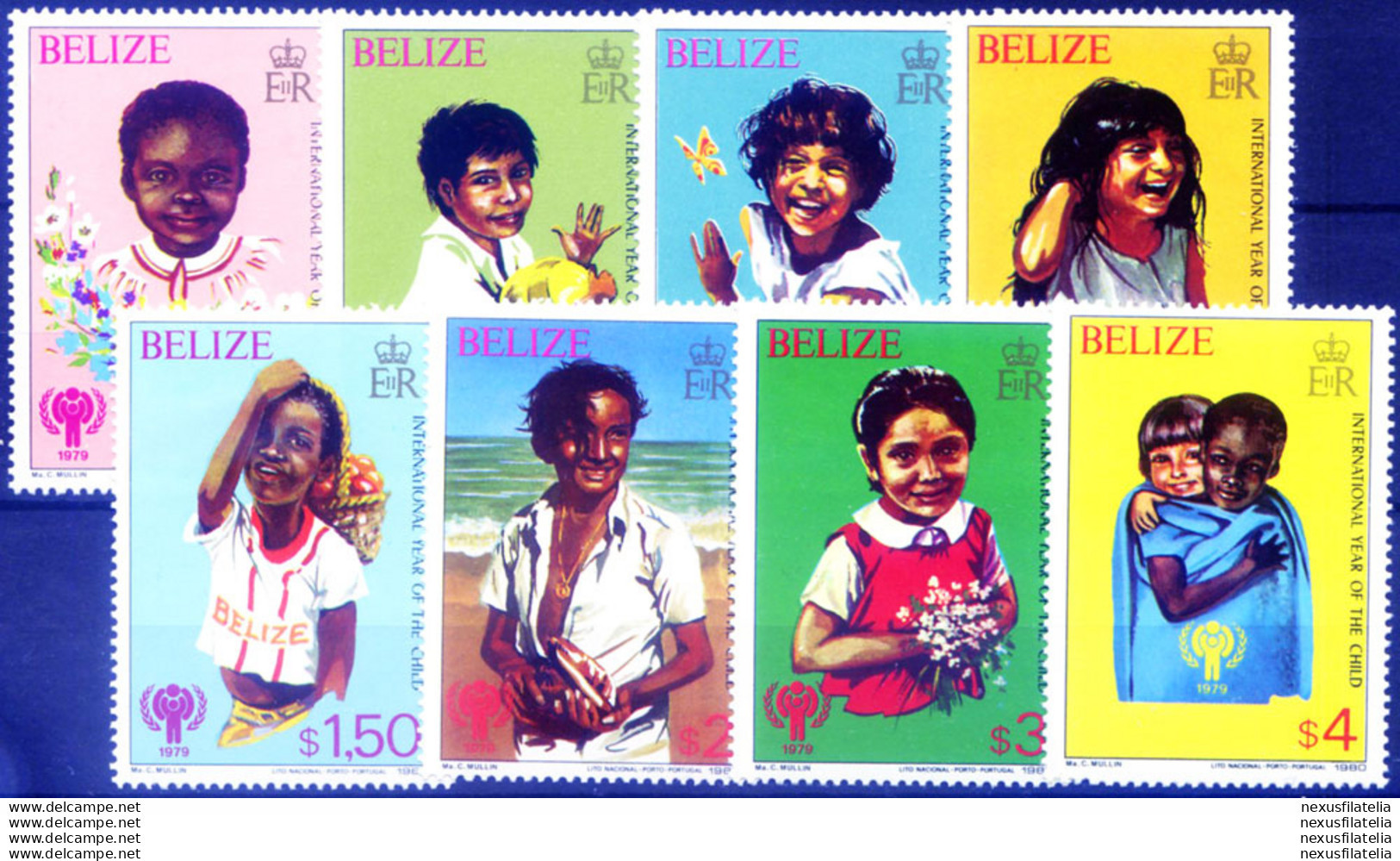 Anno Mondiale Dell'infanzia 1980. - Belize (1973-...)