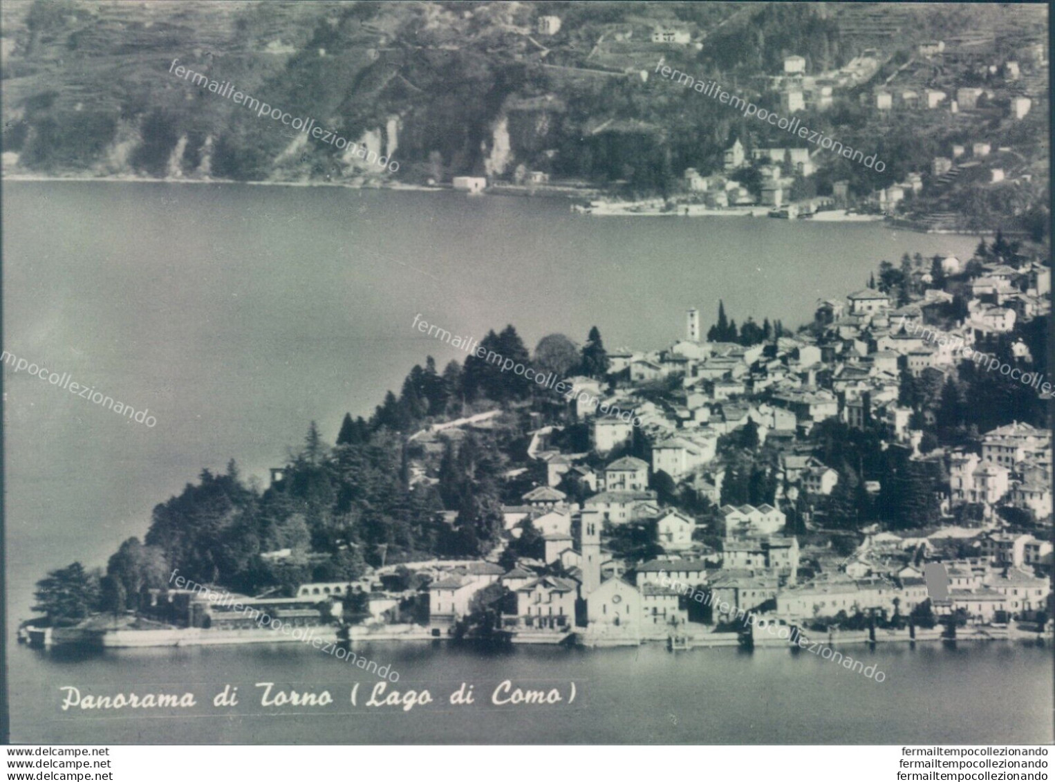 E547 - Cartolina  Provincia Di Como - Panorama Di Torno - Como