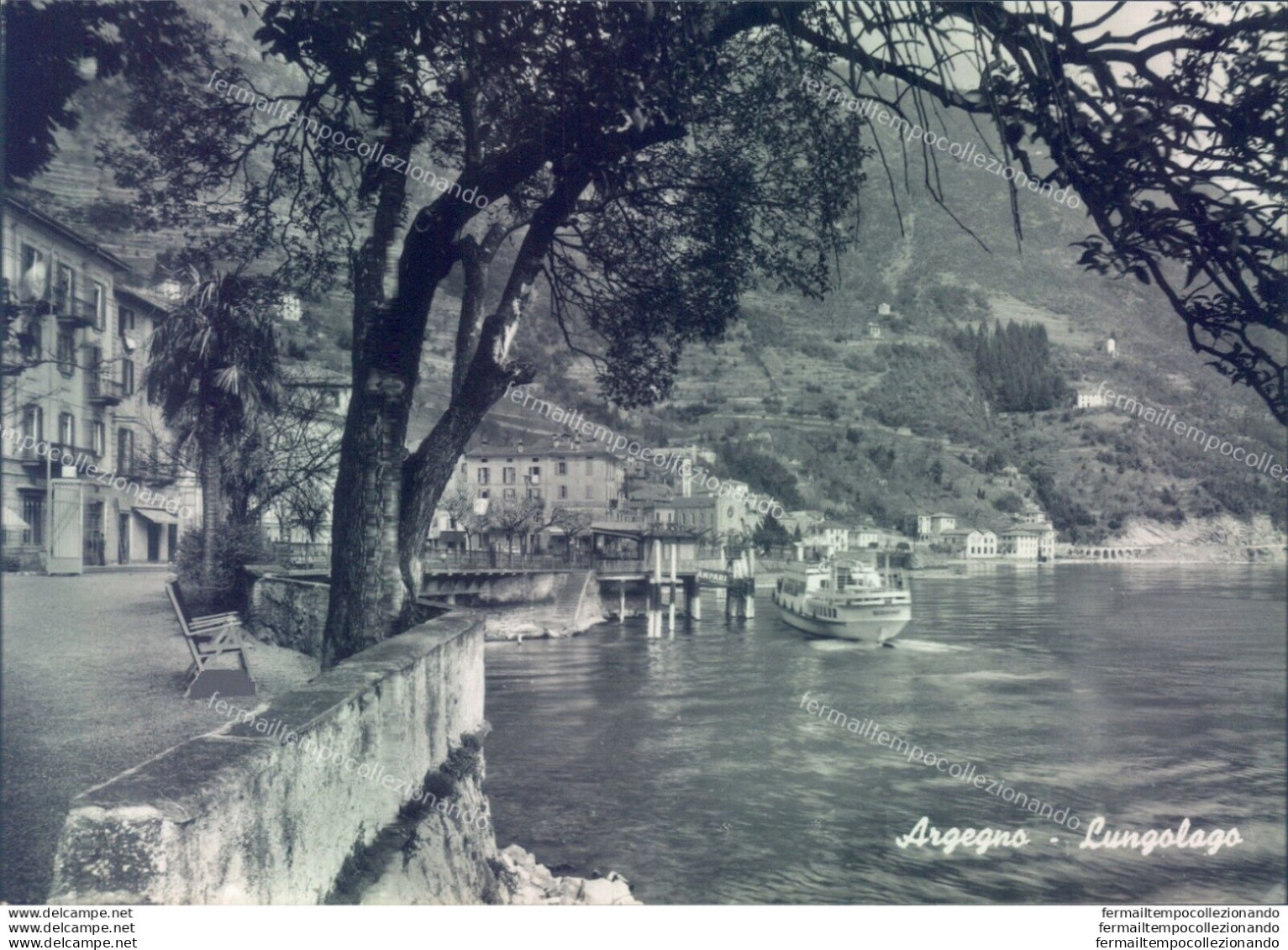 E450 - Cartolina Provincia Di Como - Argegno Lungolago - Como