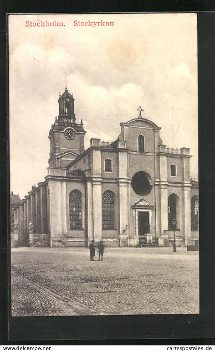 AK Stockholm, Storkyrkan  - Suecia