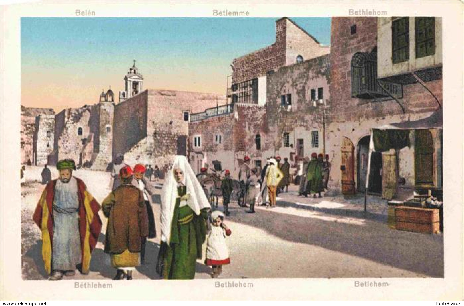 73971944 Bethlehem__Yerushalayim_Israel Street Scene - Israel