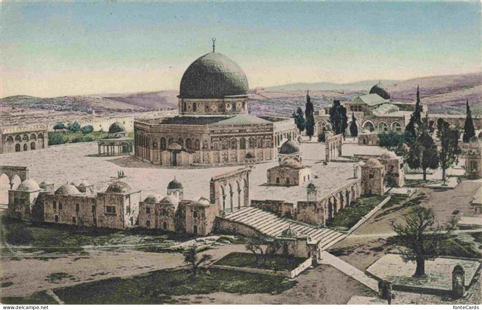 73971940 Jerusalem__Yerushalayim_Israel Salomon Tempel - Israele