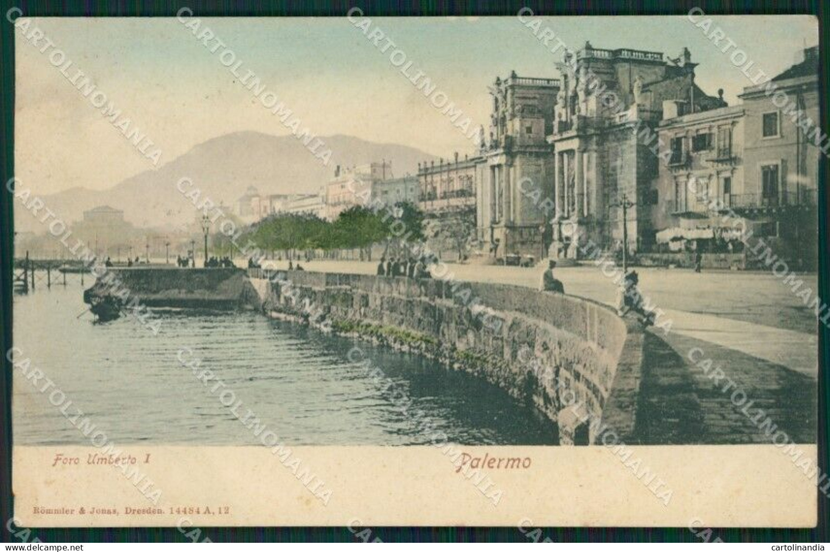 Palermo Città Cartolina XB1864 - Palermo