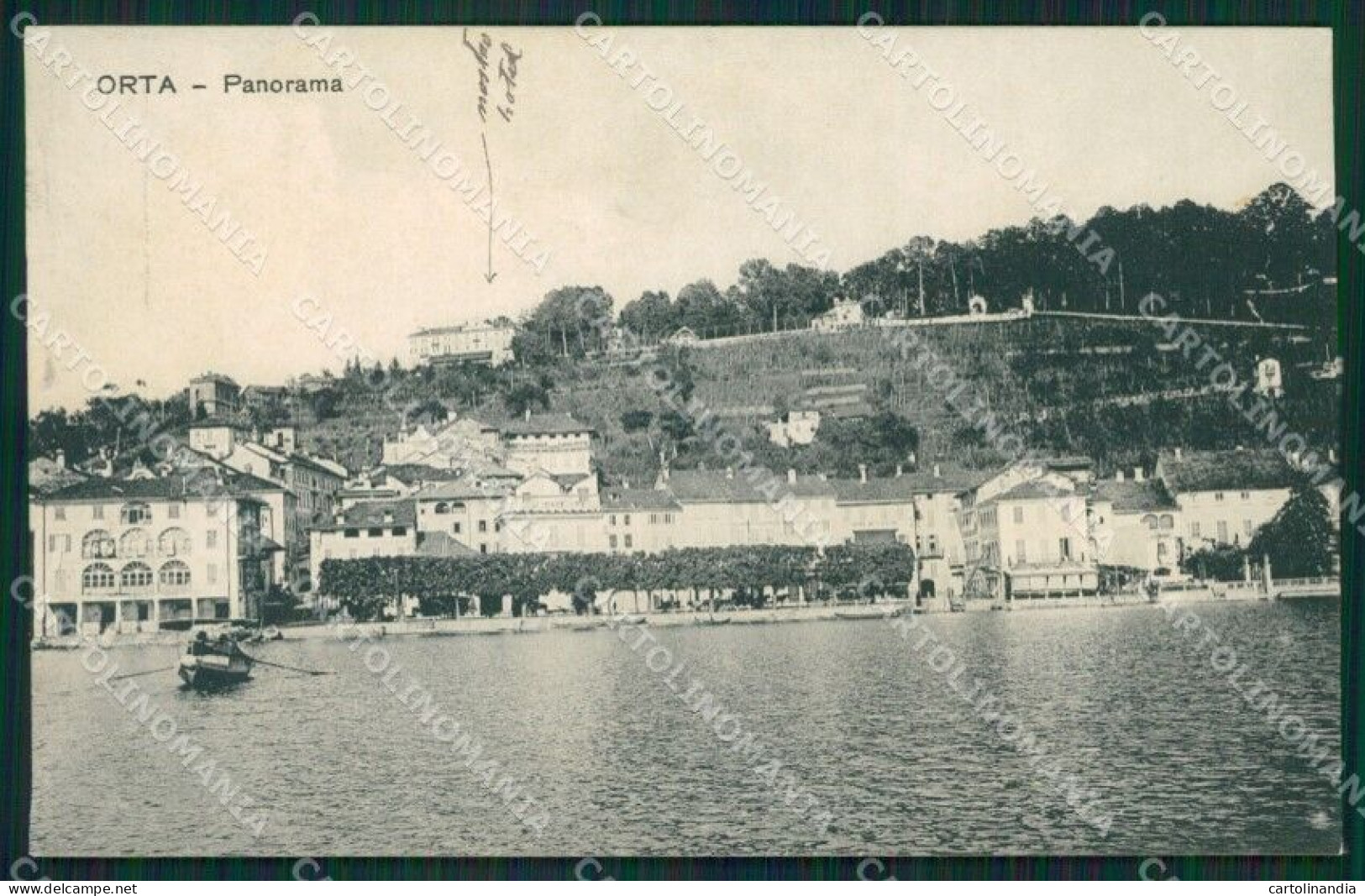 Novara Orta Lago Di Cartolina XB1694 - Novara