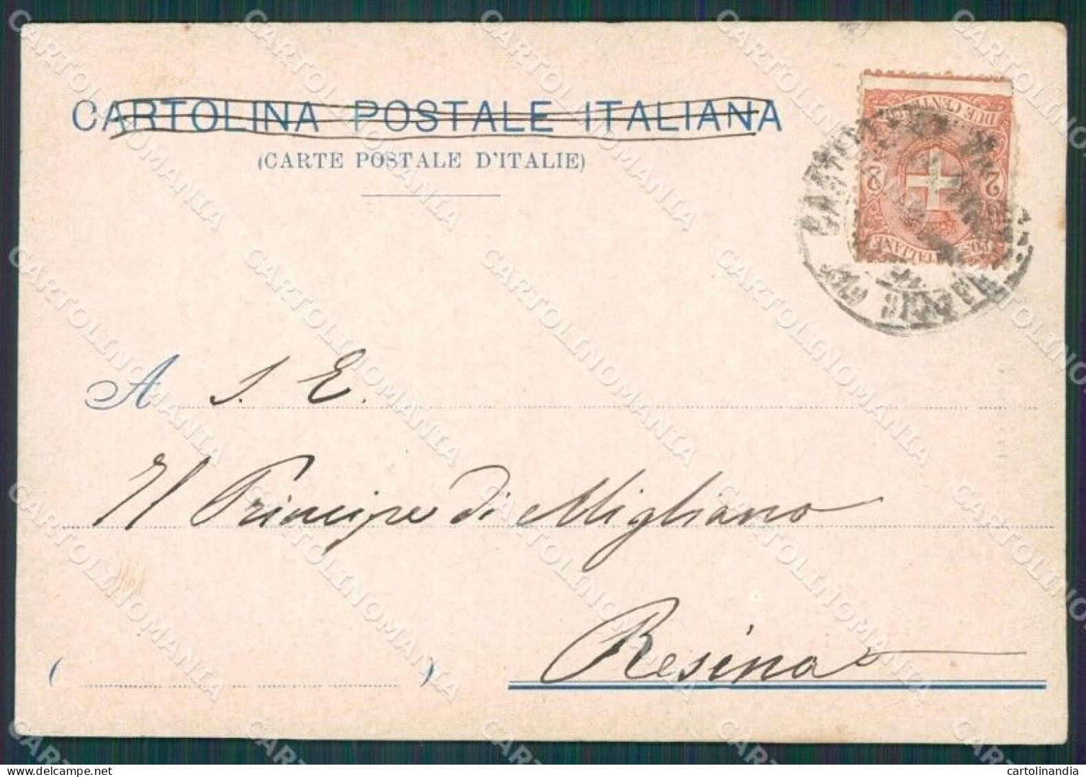 Benevento Telese Cartolina XB1788 - Benevento