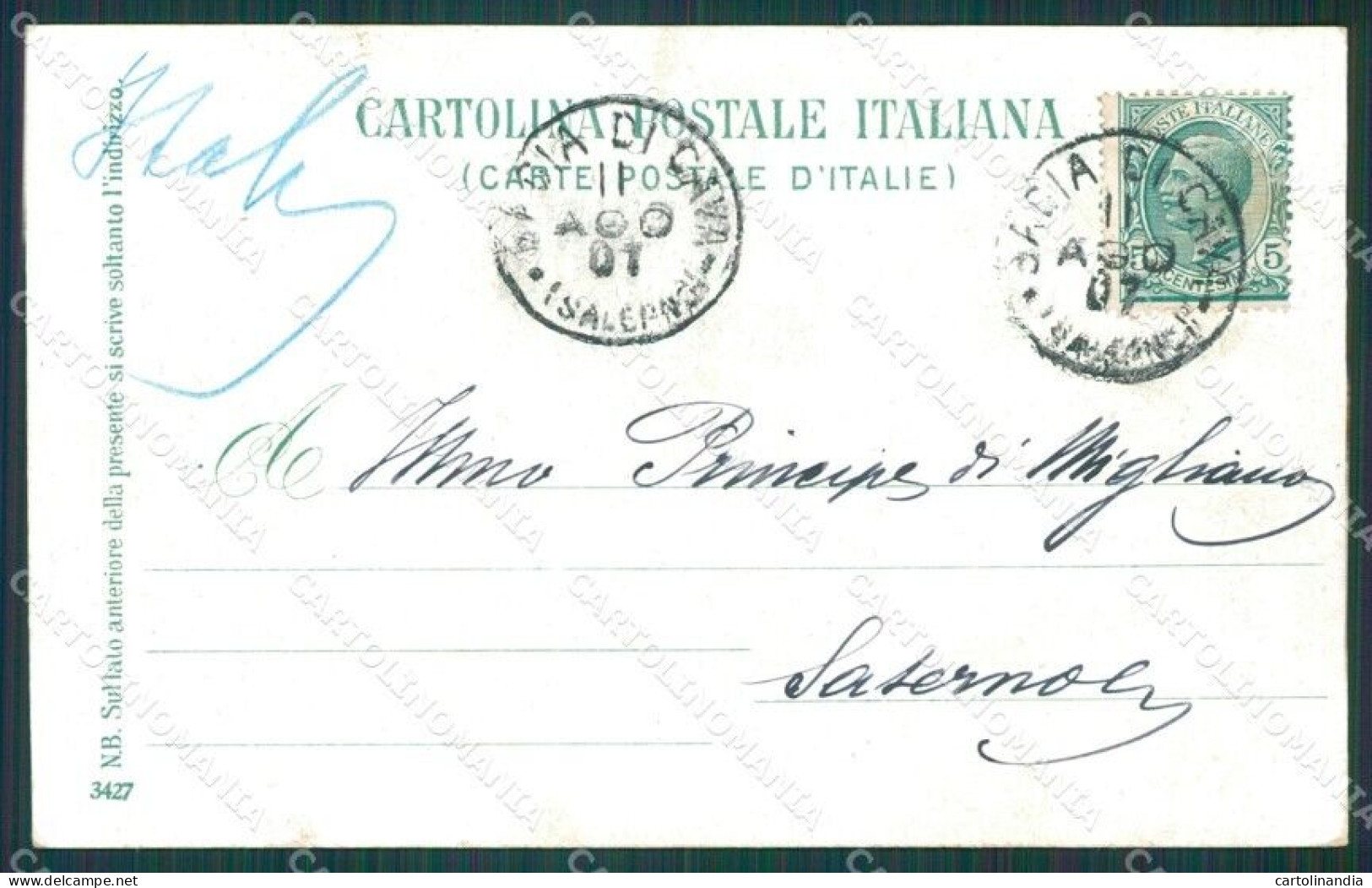 Salerno Cava De Tirreni Cartolina XB1522 - Salerno