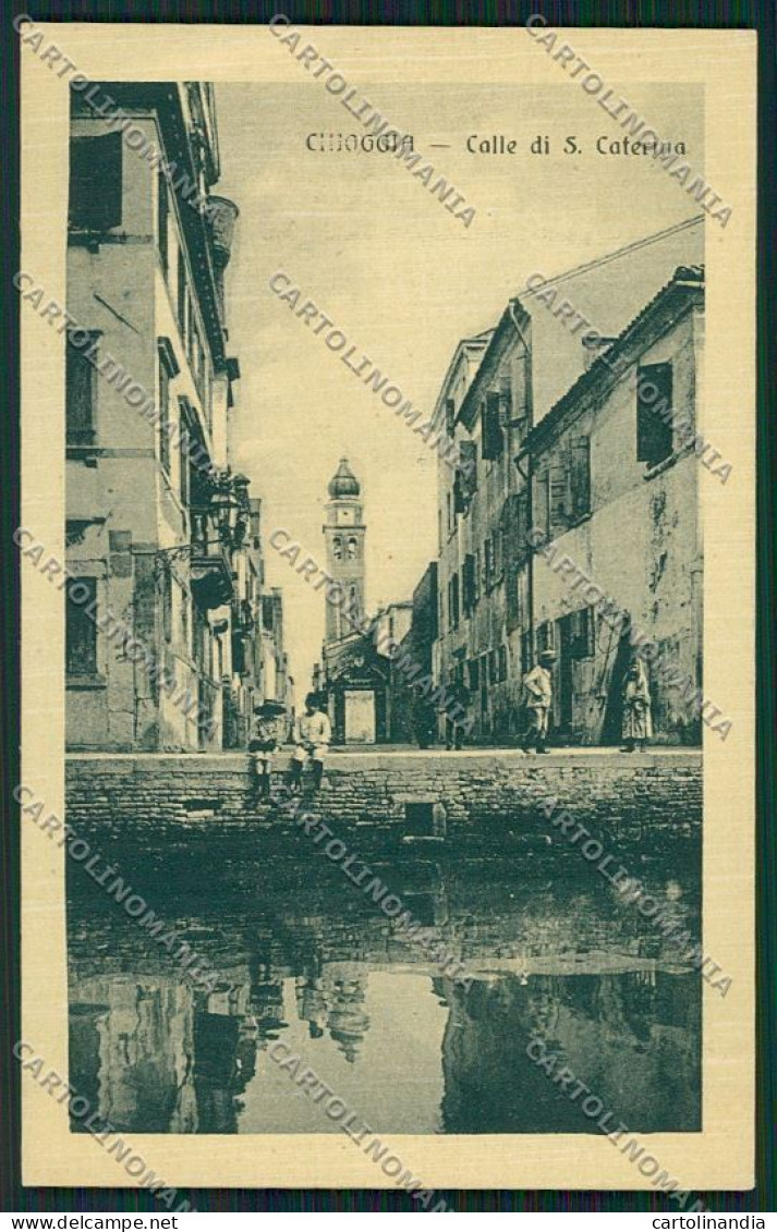 Venezia Chioggia Cartolina QK2881 - Venezia