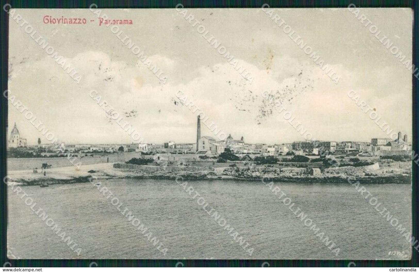 Bari Giovinazzo Cartolina XB1703 - Bari