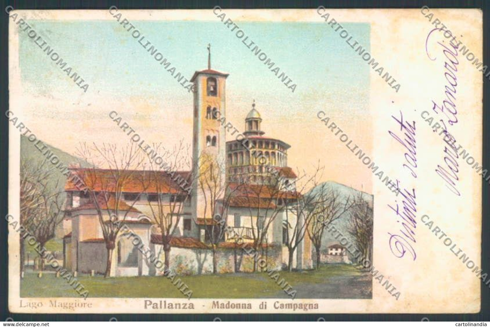 Verbania Pallanza Cartolina ZQ6241 - Verbania