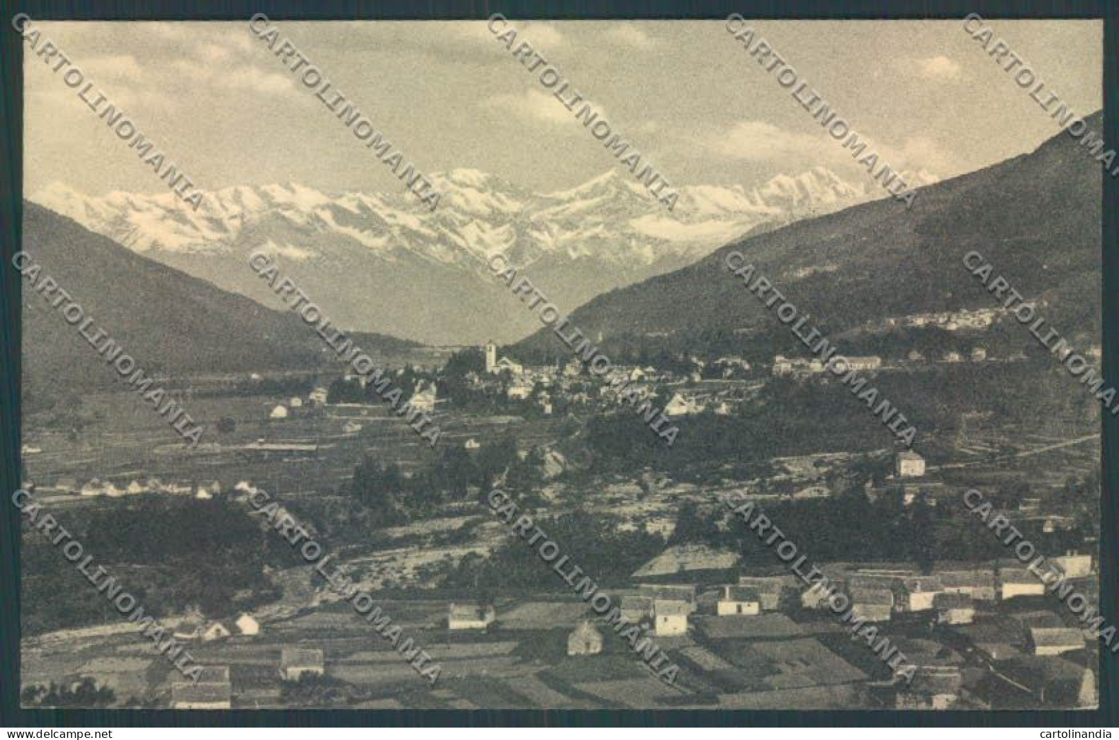 Verbania Santa Maria Maggiore Monte Rosa Cartolina ZQ8576 - Verbania