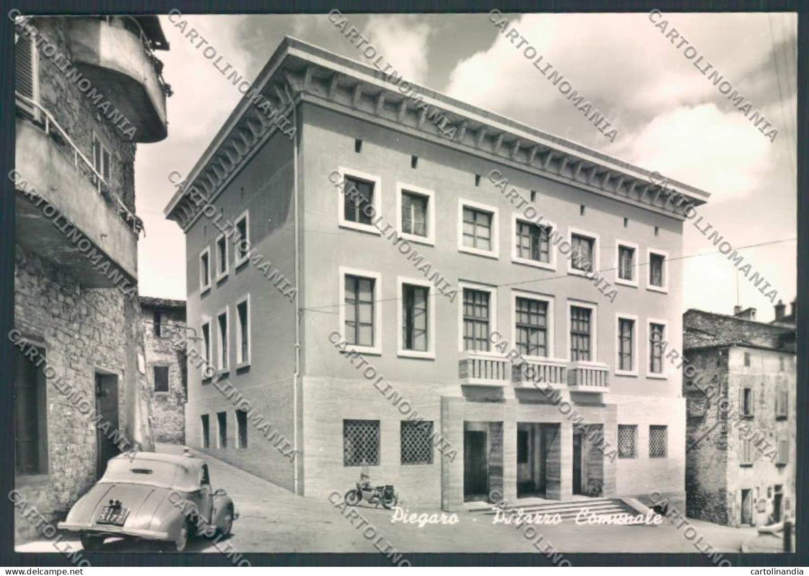 Perugia Piegaro Foto FG Cartolina ZF8016 - Perugia