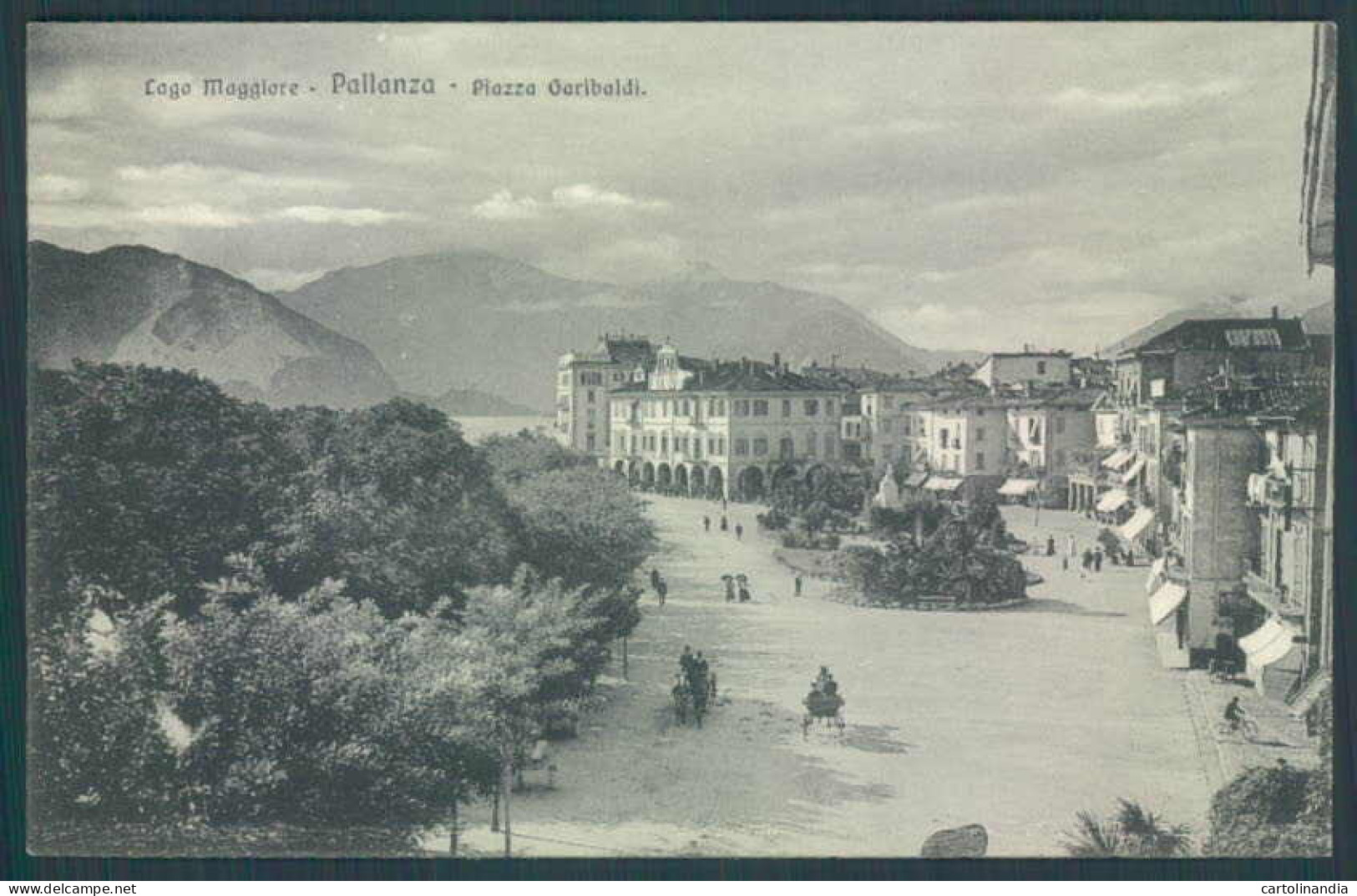 Verbania Pallanza Cartolina ZQ6363 - Verbania