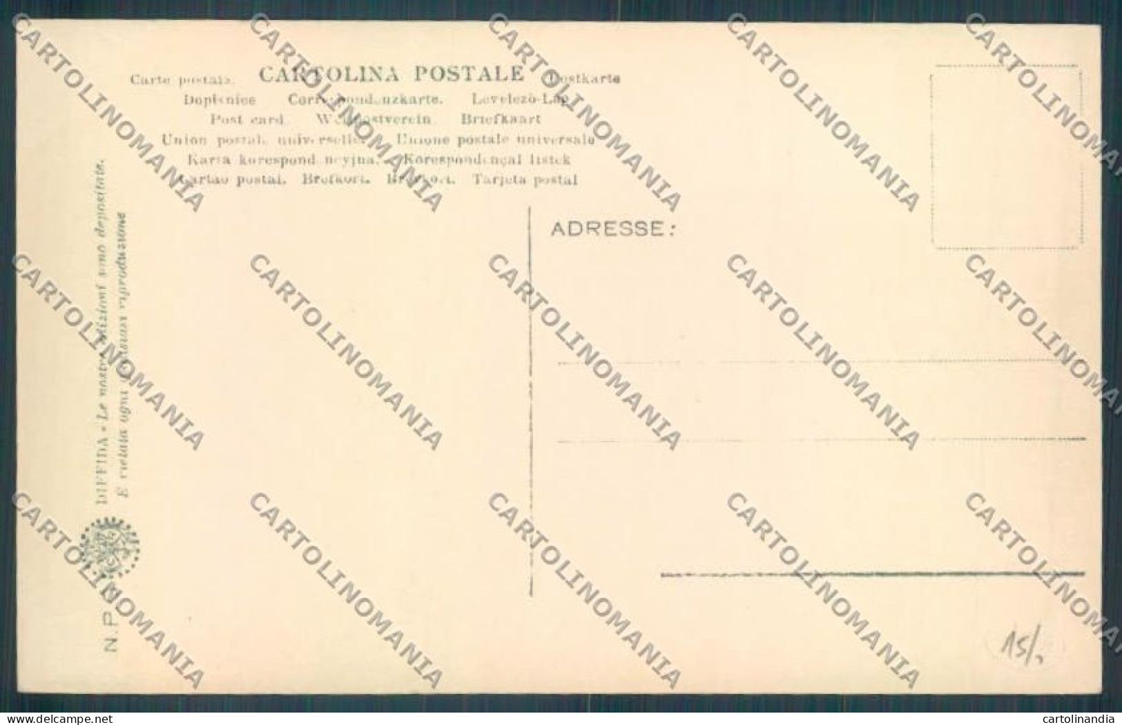 Perugia Assisi NPG Foto Cartolina ZG1977 - Perugia