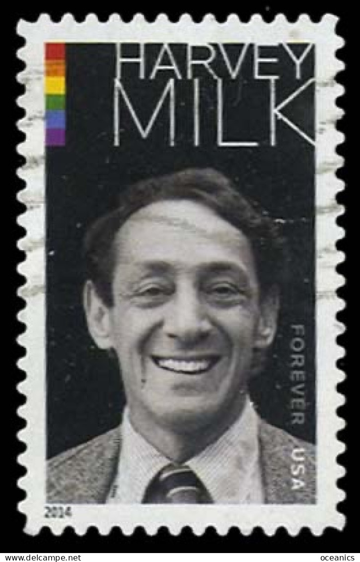 Etats-Unis / United States (Scott No.4906 - Harry Milk) (o) - Used Stamps