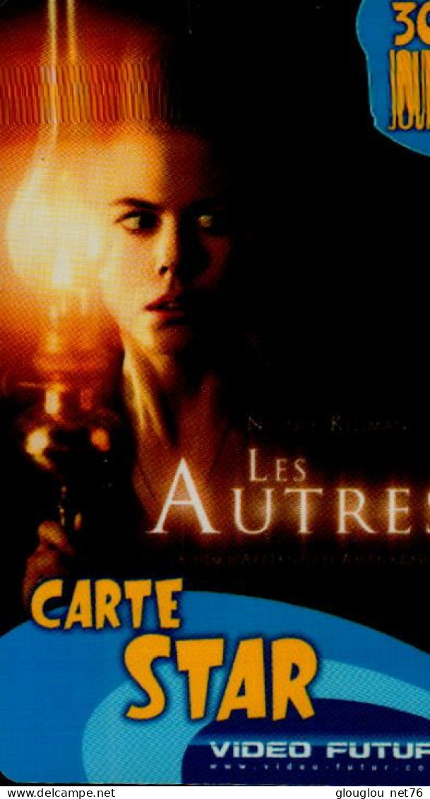 VIDEO FUTUR..CARTE STAR..LES AUTRES... - Andere & Zonder Classificatie