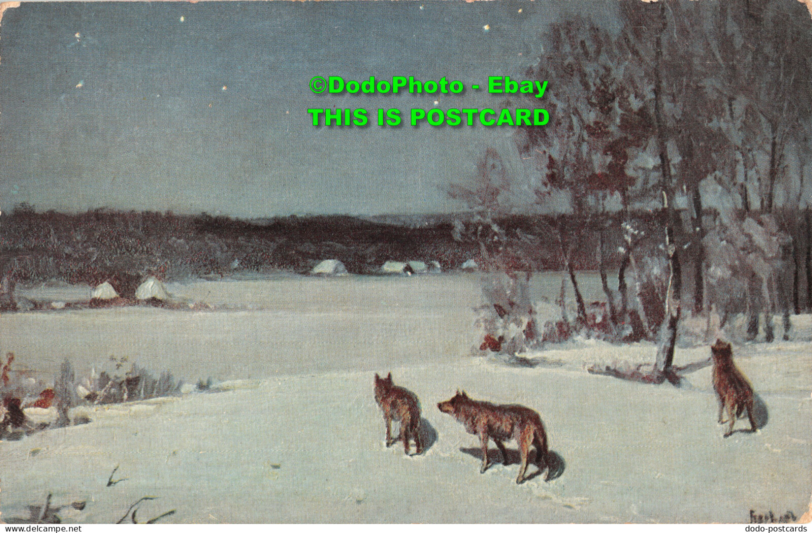 R411605 Peintres Russes Modernes. Modern Russian Painters. I. Browar Pinx. Moonn - Monde