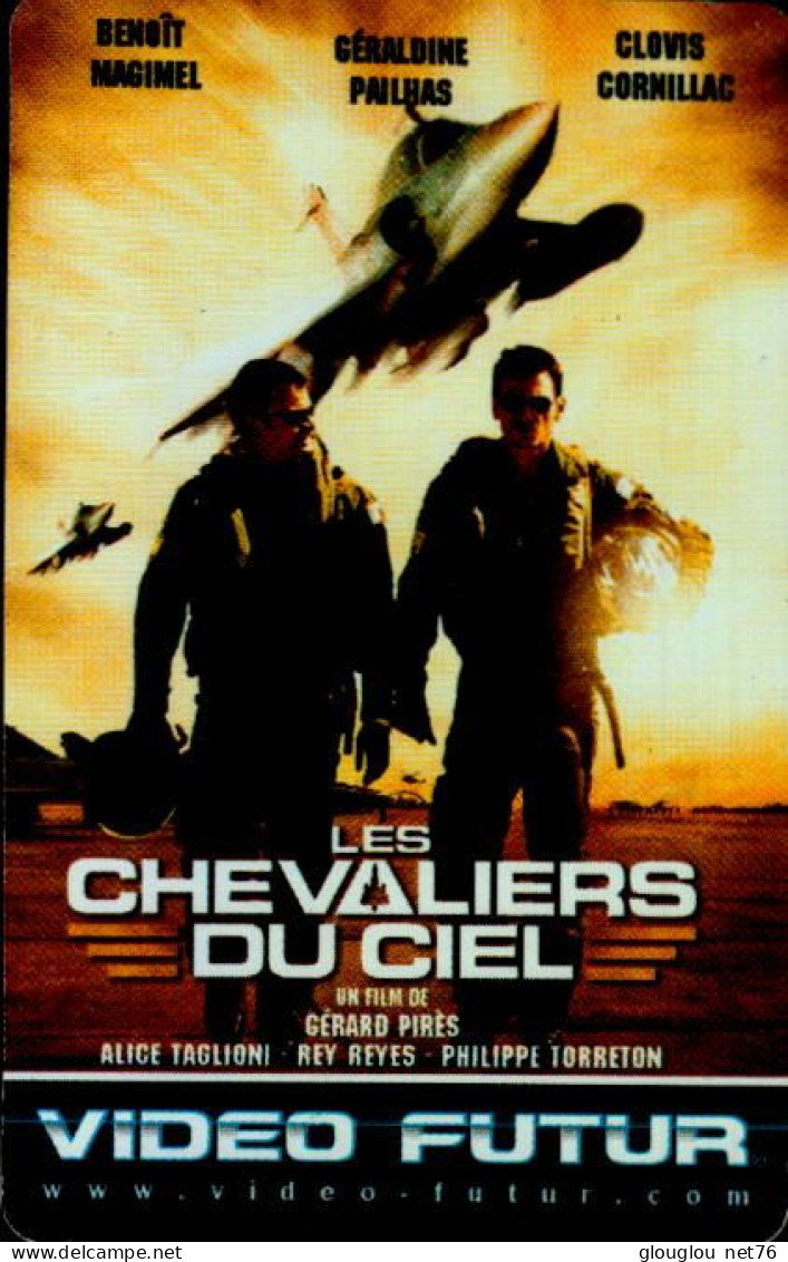 VIDEO FUTUR....LES CHEVALIERS DU CIEL...... - Altri & Non Classificati