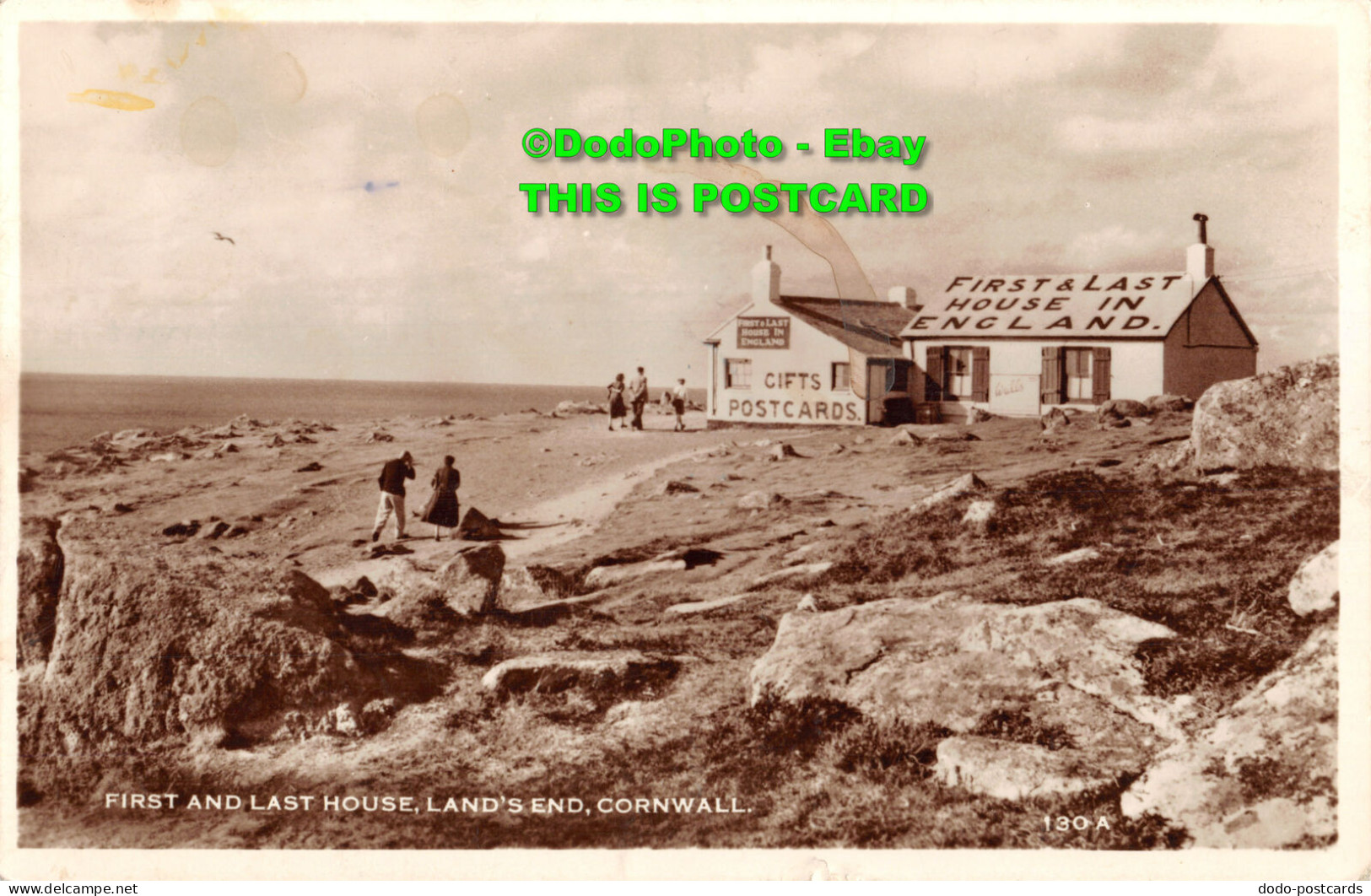 R410090 First And Last House. Lands End. Cornwall. 130A. RP - Monde