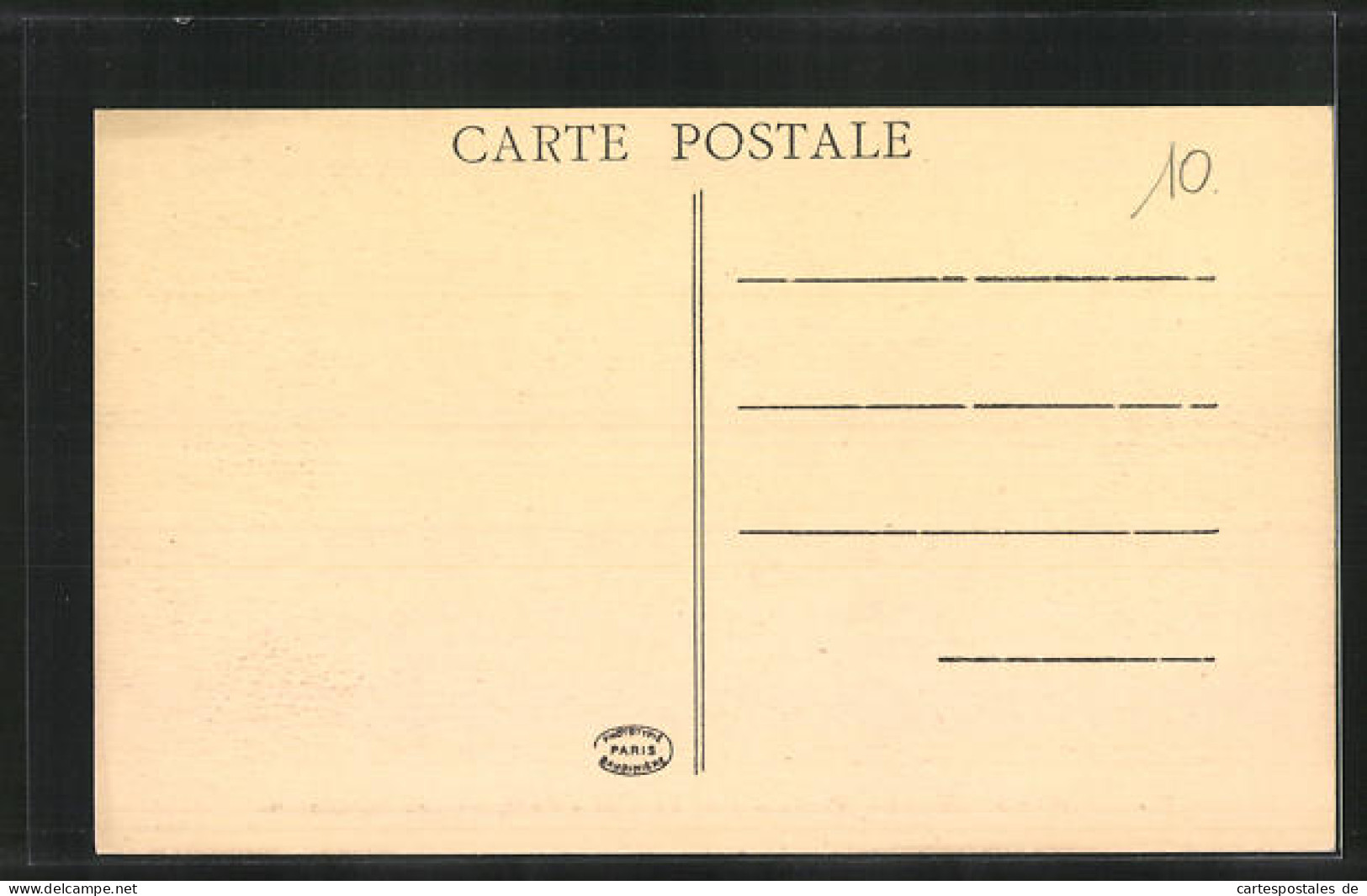 CPA Auchy-les-Hesdin, Le Clos, Parquet Des Gâtinaises  - Hesdin