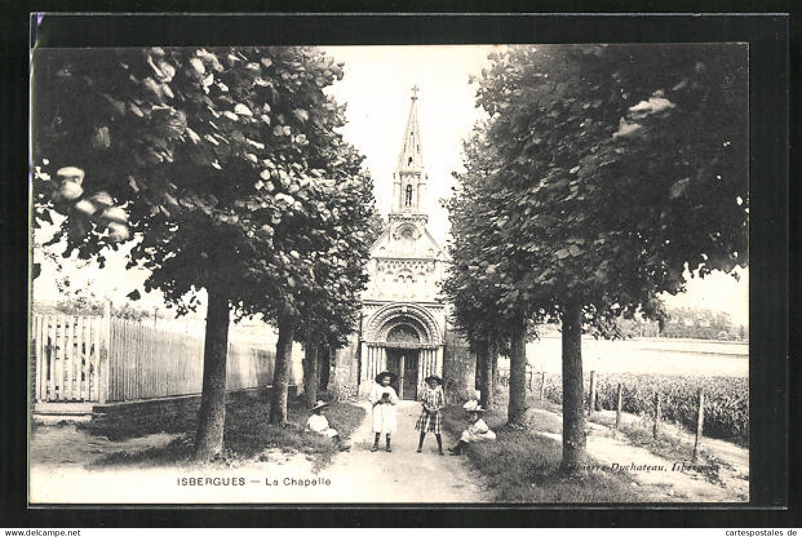 CPA Isbergues, La Chapelle  - Isbergues