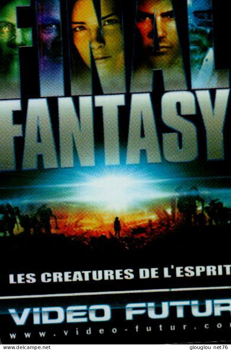 VIDEO FUTUR....FINAL FANTASY Les Creatures De L'esprit........ - Autres & Non Classés