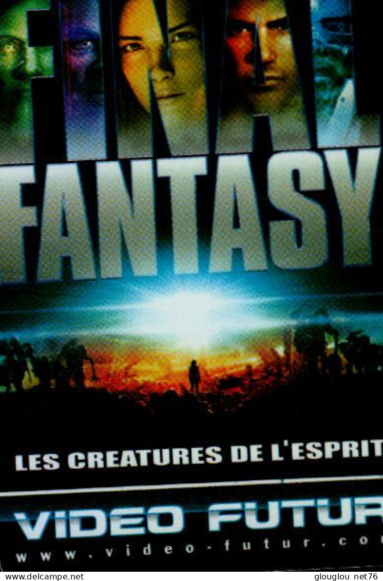 VIDEO FUTUR....FINAL FANTASY Les Creatures De L'esprit........ - Sonstige & Ohne Zuordnung