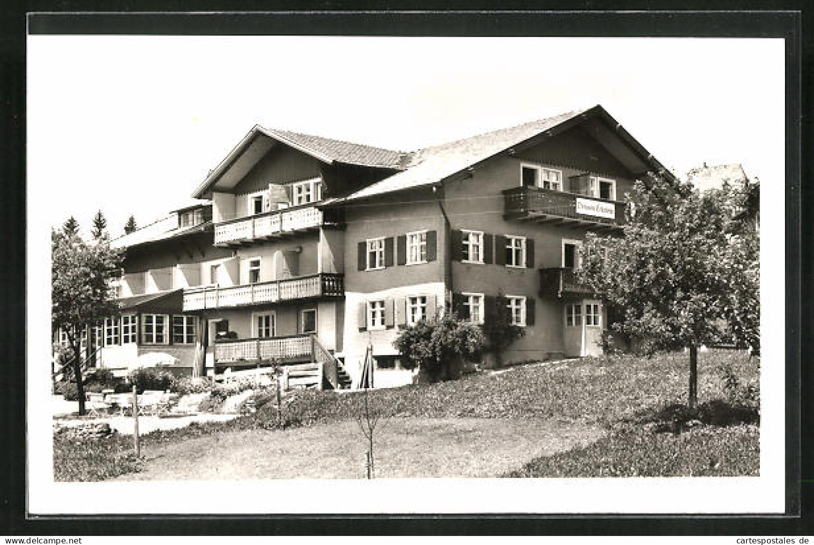 AK Mittelberg, Gasthaus U. Pension Eckstein  - Mittelberg