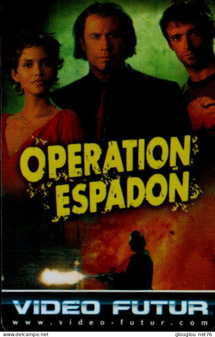 VIDEO FUTUR....OPERATION ESPADON........ - Andere & Zonder Classificatie