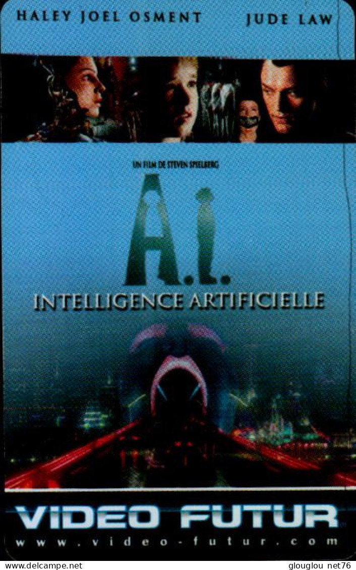 VIDEO FUTUR....A.I........ - Altri & Non Classificati