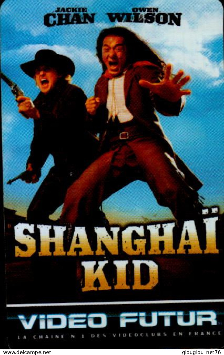 VIDEO FUTUR....SHANGHAI KID...... - Otros & Sin Clasificación