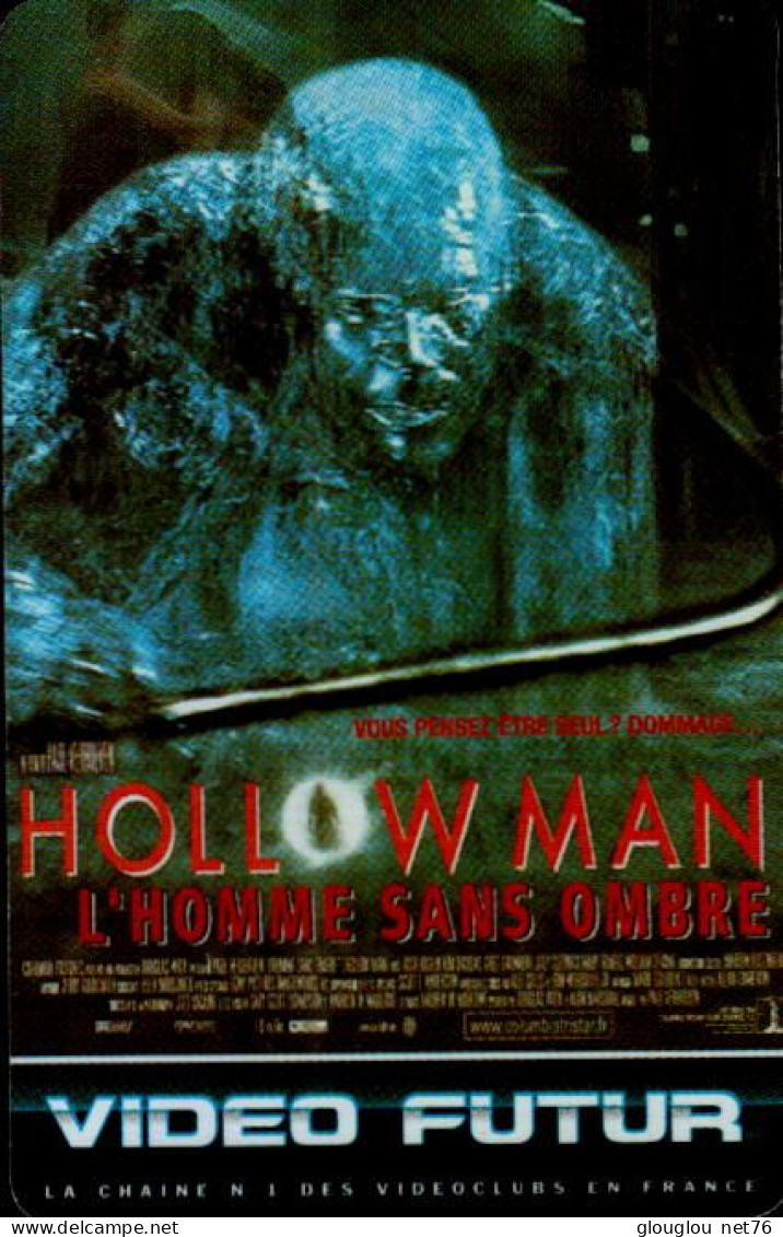 VIDEO FUTUR....HOLLOW MAN...... - Other & Unclassified