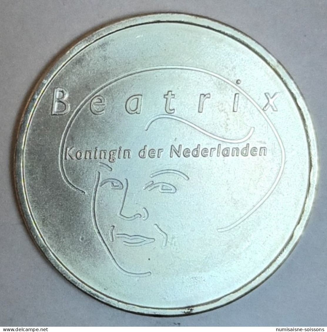 PAYS BAS - KM 252 - 5 EURO 2004 - ELARGISSEMENT DE L'UNION EUROPEENNE - ARGENT - SPL - Paises Bajos