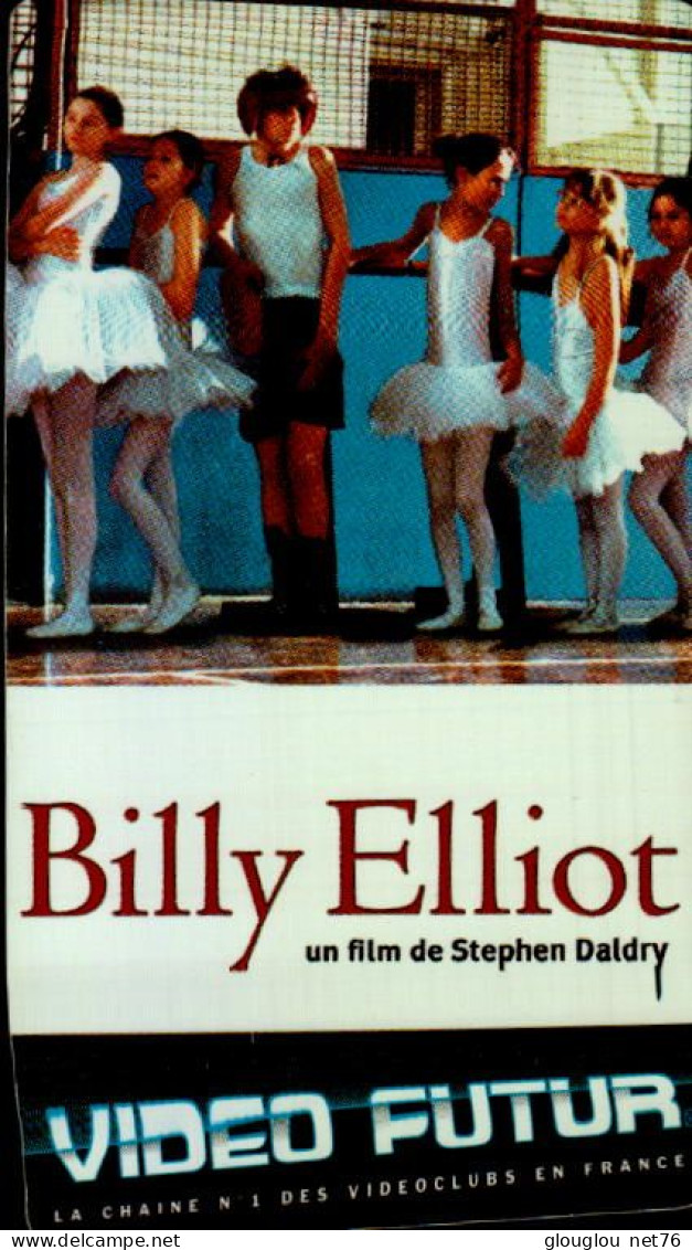 VIDEO FUTUR....BILLY ELLIOT..... - Otros & Sin Clasificación