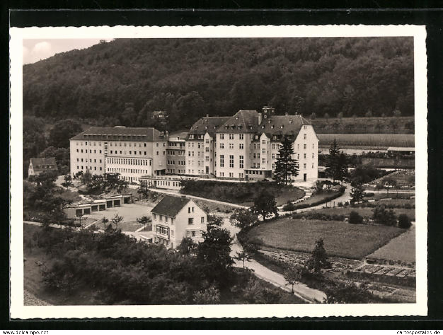 AK Marburg, Diakonissen-Mutterhaus Hebron  - Marburg