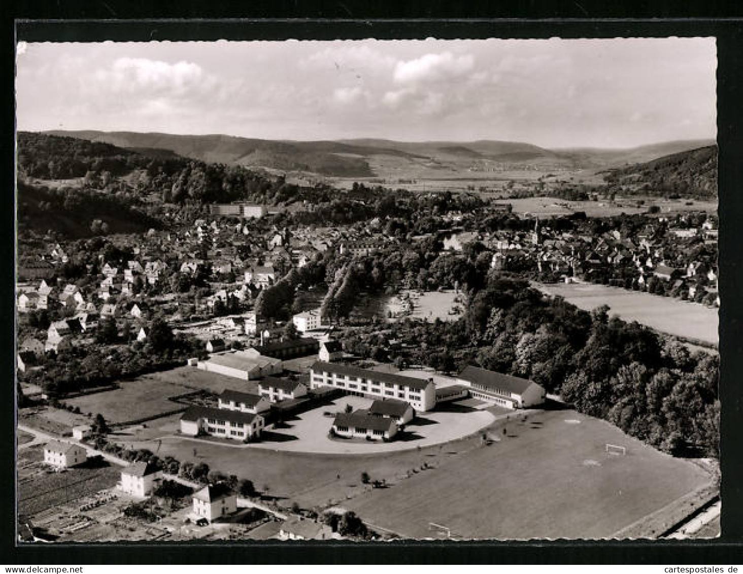 AK Rotenburg A.d. Fulda, Fliegeraufnahme Des Luftkurortes  - Rotenburg