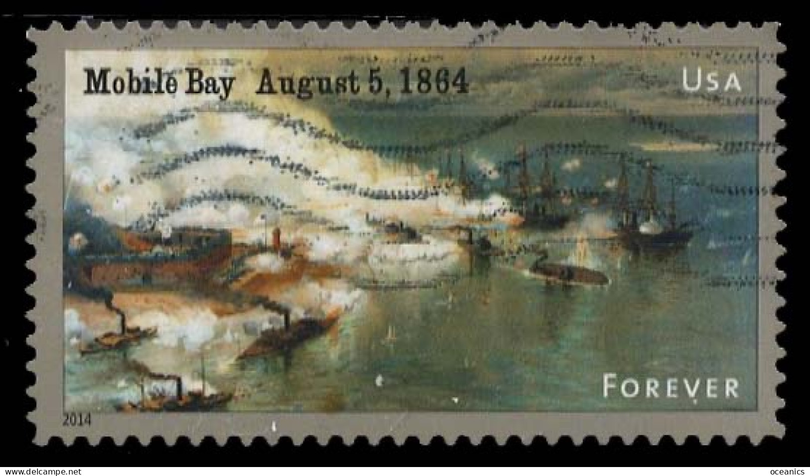 Etats-Unis / United States (Scott No.4911 - 150th De La Guerre Civile / Civil War 150th) (o) - Used Stamps