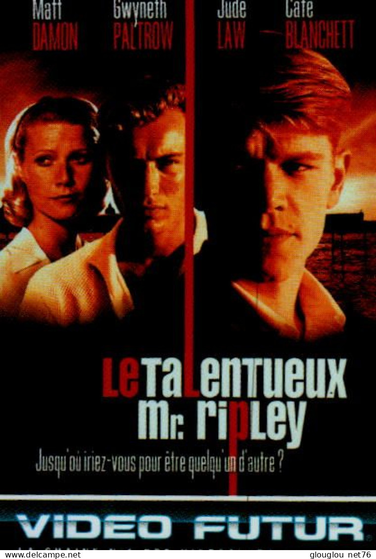 VIDEO FUTUR....LE TALENTUEUX Mr RIPLEY.... - Other & Unclassified