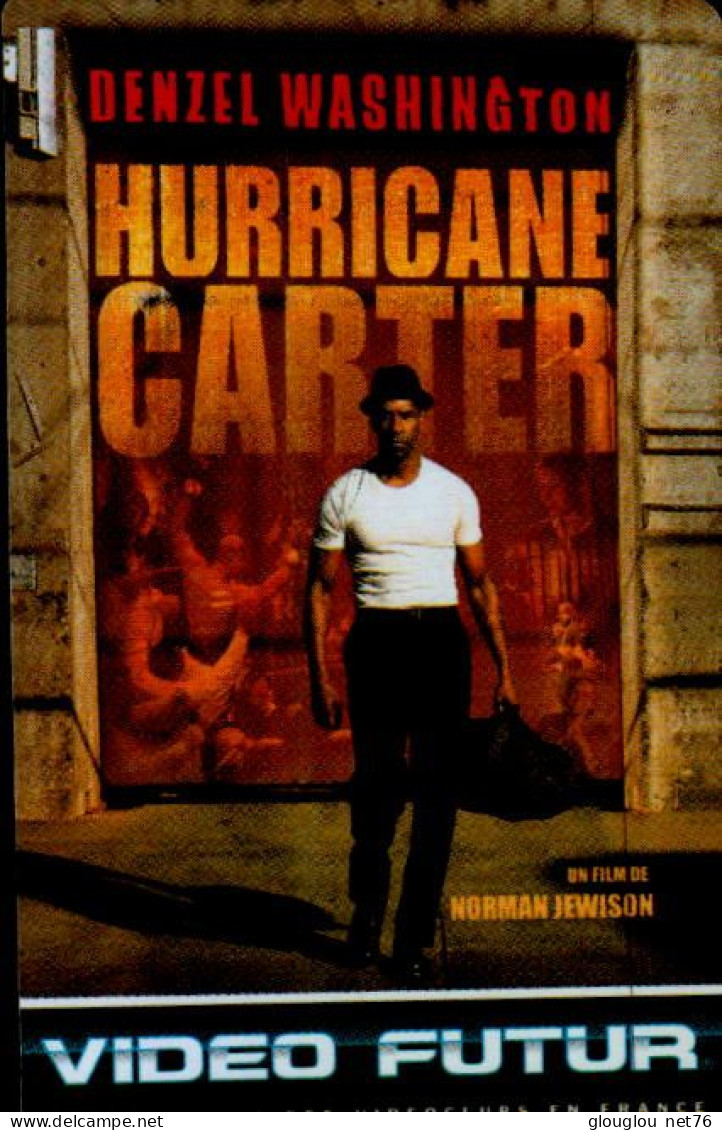 VIDEO FUTUR....HURRICANE CARTER. - Altri & Non Classificati