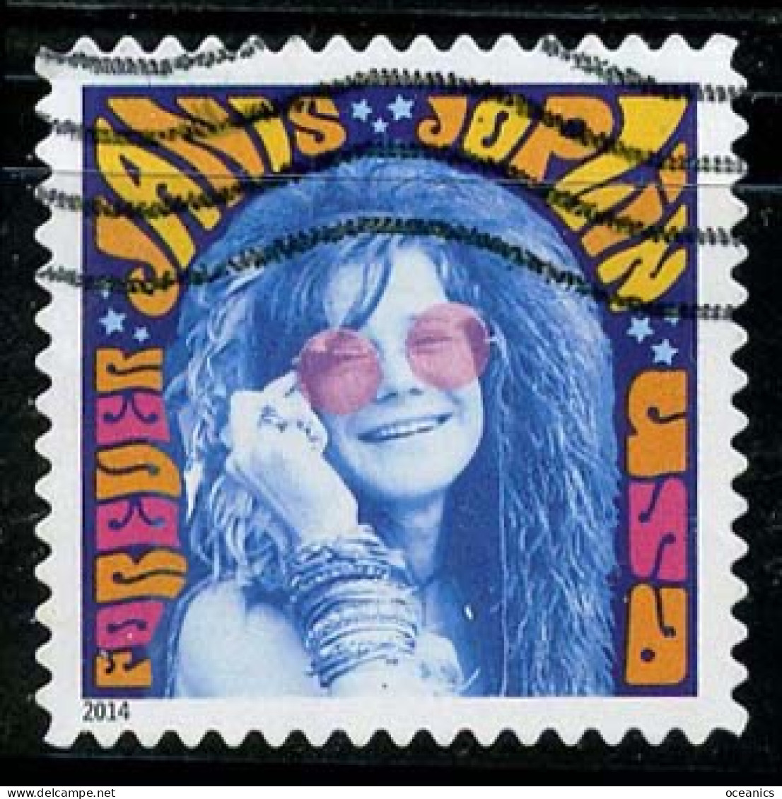 Etats-Unis / United States (Scott No.4916 - Janis Joplin) (o) - Gebruikt
