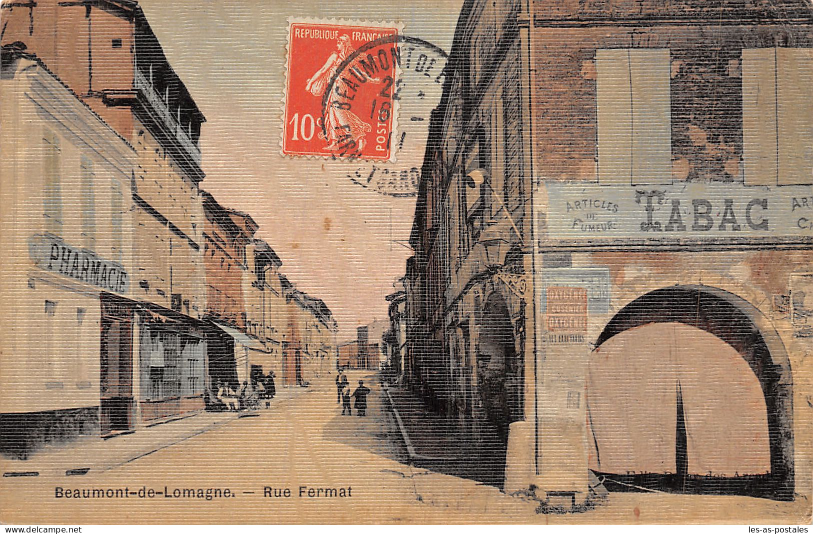82 BEAUMONT DE LOMAGNE RUE FERMAT - Beaumont De Lomagne