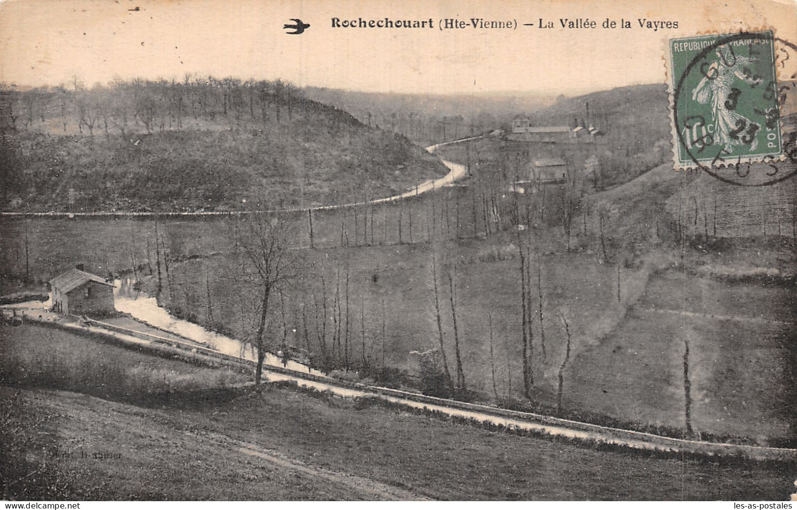 87 ROCHECHOUART LA VALLEE DE LA VAYRES - Rochechouart