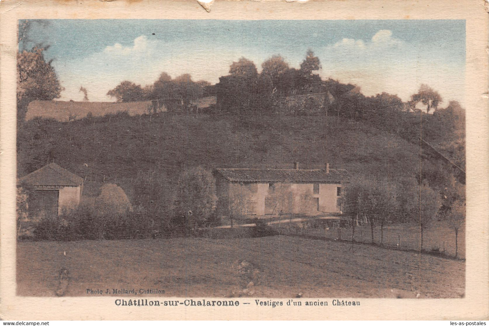 1 CHATILLON SUR CHALARONNE - Châtillon-sur-Chalaronne