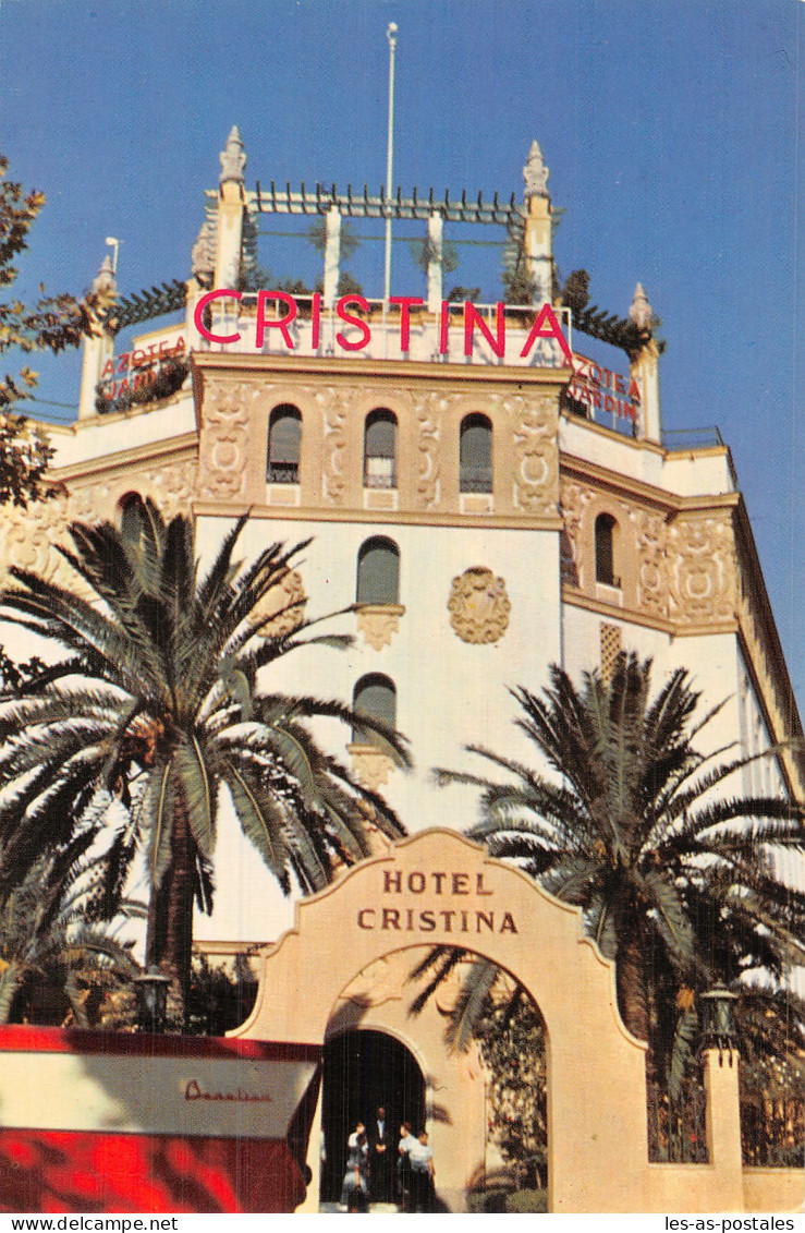 Espagne SEVILLA HOTEL CRISTINA - Sevilla